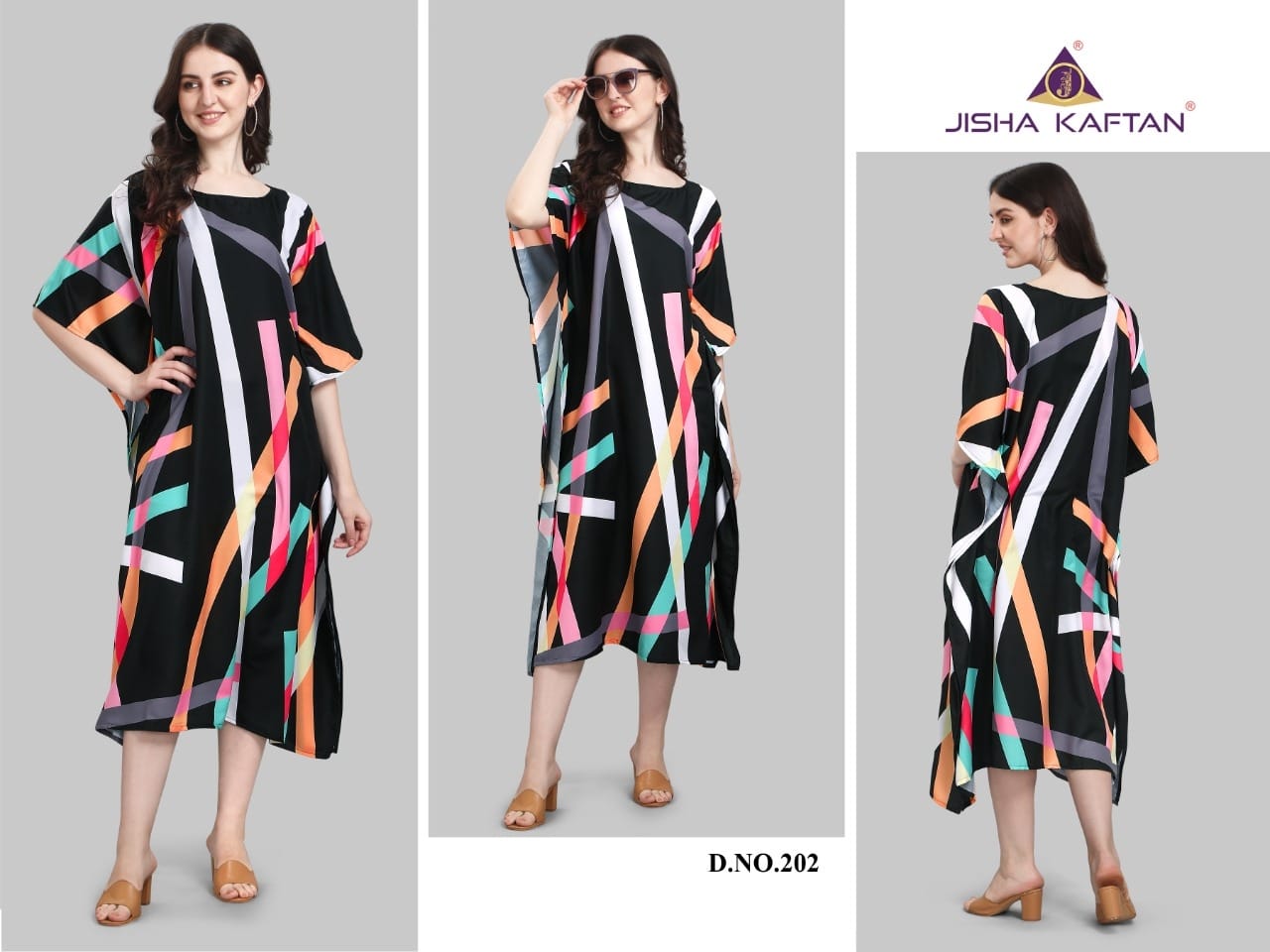 Jelite Ethnic Wear Rayon Wholesale Kaftan Collection